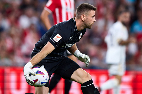 西蒙：盼披黑战袍镇守圣马梅斯，那是巴斯克与毕尔巴鄂门将的灵魂