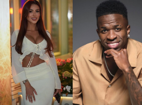 模特曝维尼修斯“私信门”：私照+三人行暗示，<a href=/zuqiu_zbo/realmadrid/ target=_blank class=infotextkey>皇马</a>巨星陷撩骚风波