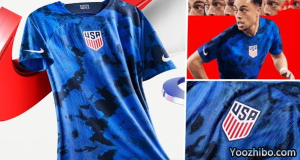 2022卡塔尔世界杯美国队球衣及号码一览