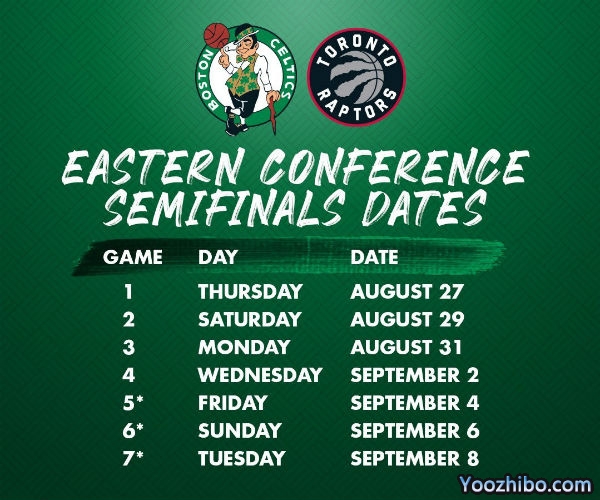 <a href=/lanqiu_zbo/celtics/ target=_blank class=infotextkey>凯尔特人</a>vs<a href=/lanqiu_zbo/raptors/ target=_blank class=infotextkey>猛龙</a>次轮对阵表出炉
