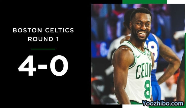 <a href=/lanqiu_zbo/celtics/ target=_blank class=infotextkey>凯尔特人</a>4-0横扫<a href=/lanqiu_zbo/76ers/ target=_blank class=infotextkey>76人</a>晋级次轮！