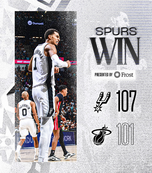 10月31日 NBA常规赛 热火vs马刺 全场录像及集锦