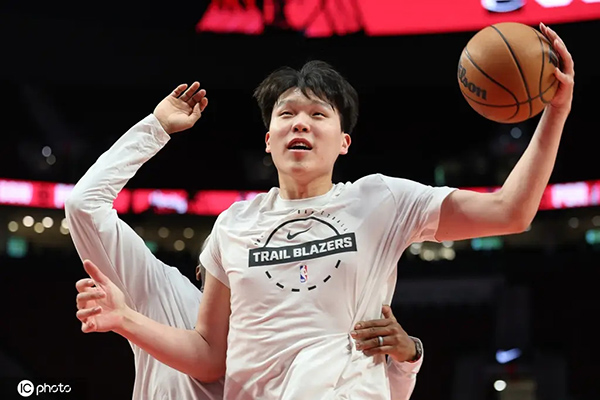 开拓者险胜勇士，杨瀚森再度DNP，竞争对手联手建功