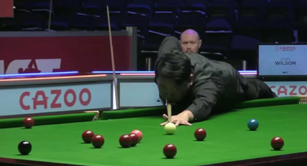 斯诺克战报：常冰玉4-0横扫徐思，晋级2025斯诺克苏格兰公开赛正赛