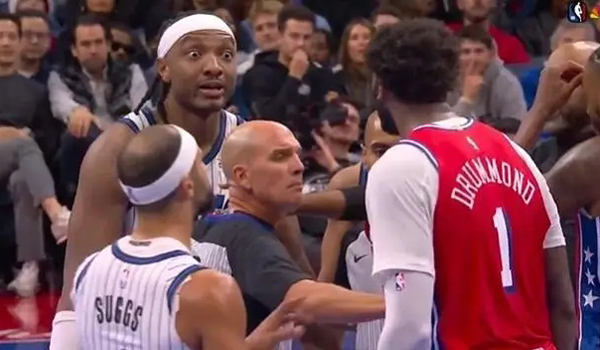 NBA杯冲突焦点：庄神挑衅引6T 两细节尽显"拳击手"潜质