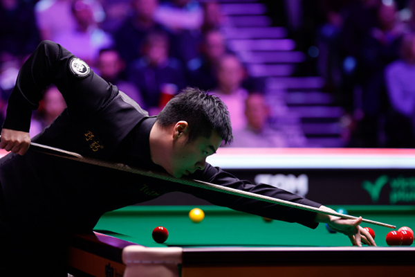 庞俊旭4-3绝杀罗比-威廉姆斯，中国军团13人晋级创纪录