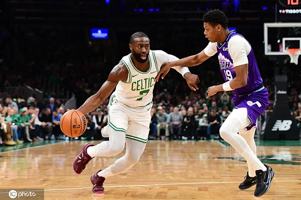 生涯第5次vs首次当选！杰伦-布朗、穆雷凭高光表现斩获东西部周最佳