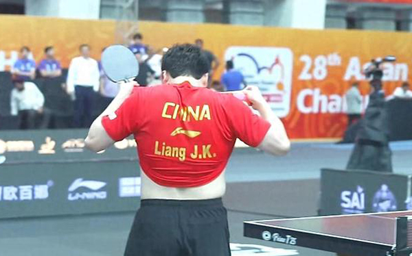 中国男团3-0完胜中国香港，第25次加冕亚锦赛男团冠军实现三连冠